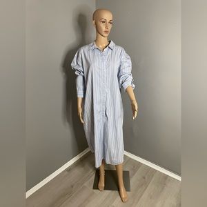Fabulous shirt dress!